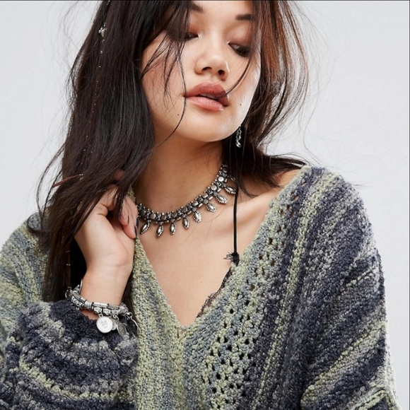 Free People Sweaters - Free People Amethyst Sweater